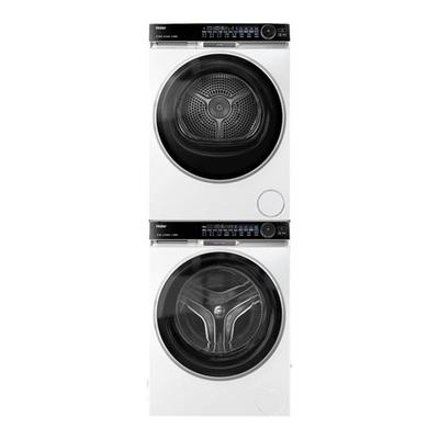 海尔麦浪X11洗烘套装536白精华洗滚筒洗衣机3D双擎热泵烘干机