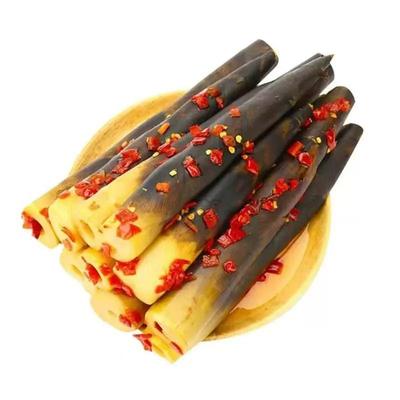 手剥笋开袋即食泡椒酸辣脆笋尖香辣手拨笋竹笋干解馋小零食