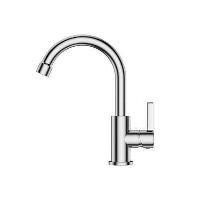 九牧卫生间304不锈钢单冷水龙头