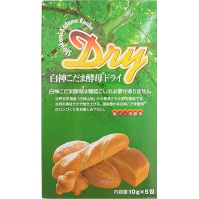 日本秋田白神天然酵母馒头发酵粉