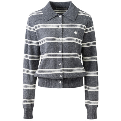 卓凡尼·华伦天奴女士针织开衫