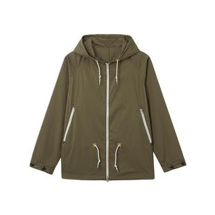 IT SOPH. SOPHNET.男装连帽拉链卫衣新款休闲户外风外套252061MP