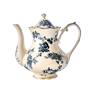 幸运秘钥[悠蓝蔷薇]下午茶具套装