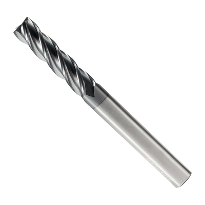 60度钨钢铣刀4刃2刃黑色涂层数控刀具钢用合金非标立铣刀键槽加长