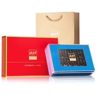 海晏堂净制速发淡干海参95克大连正品辽刺参孕妇送礼中秋节礼盒装