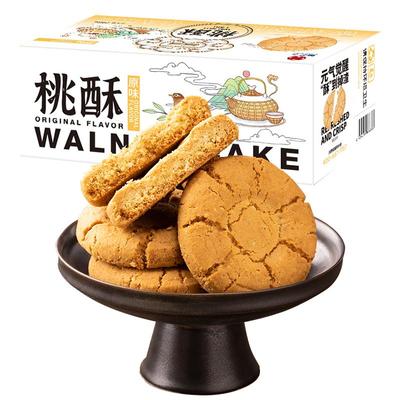 黄老五四川特产桃酥240g酥脆传统记忆糕点零食配方中式小吃