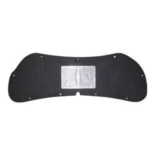 适用现代瑞纳/朗动/悦动机盖隔热棉内衬改装后备箱盖隔音棉止震板