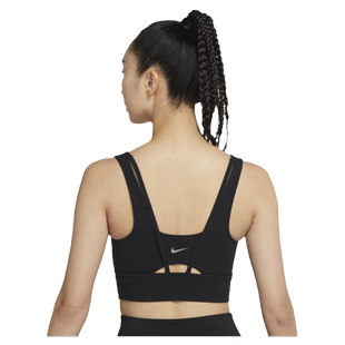 耐克女子速干长款运动内衣春季中强度支撑衬垫NIKE ZENVY DO6620