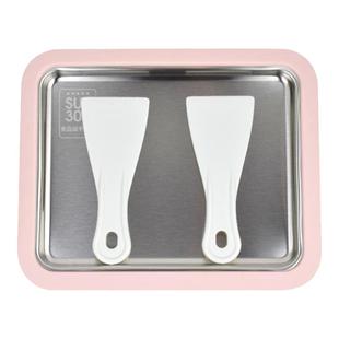 万冠新款炒酸奶机家用小型炒冰机儿童自制diy免插电迷你冰淇淋机