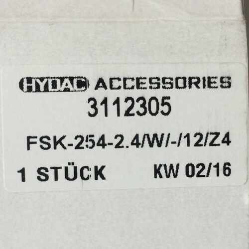 议价HYDAC贺德克3112305FSK25424W12Z4液位感测器