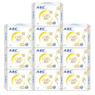 ABC卫生巾棉柔超薄日用240mm组合装姨妈女整箱官方旗舰店官网正品