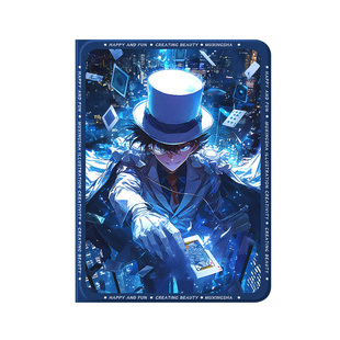 适用苹果ipad12平板壳ipadair8怪盗基德2026柯南ipadpro保护套ipadmini7带笔槽ipad11第9代10动漫air6迷你5代