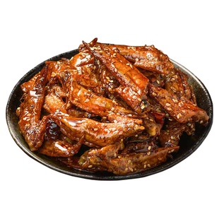香酥鸡翅尖湖南特产麻辣休闲零食小吃即食熟食办公室宿舍解馋卤味