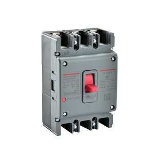德力西塑壳断路器CDM3s-100A160A250A400A空气开关4P三相四线380v