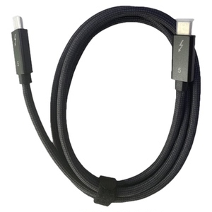 雷电5全功能数据线80G传输16K投屏240W快充type-C线兼容雷电4和3