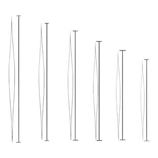 开口手工串珠专用针穿珍珠穿珠神器珠子引线手链diy工具