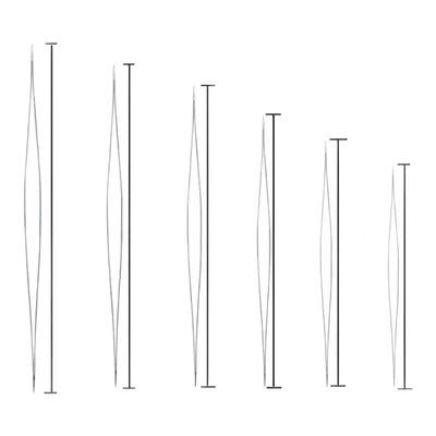 开口手工串珠专用针穿珍珠穿珠神器珠子引线手链diy工具