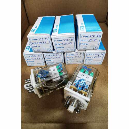 〔议价-可维修〕JTX-3C继电器 DC6V 带原包装盒 工控自动化设备备