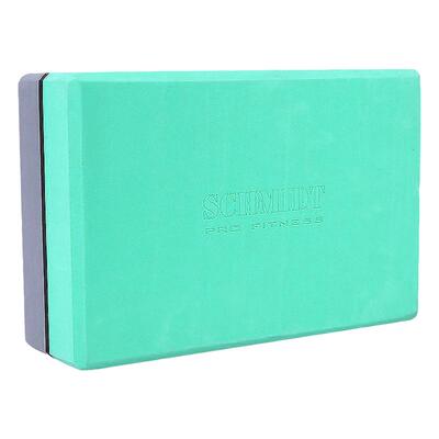 双色款高密度泡沫砖瑜伽