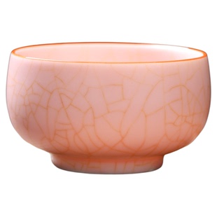 茶杯主人杯单个专用陶瓷茶具男女款办公客厅高档通透汝窑酒杯水杯