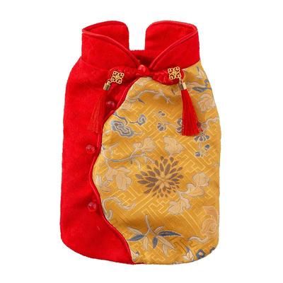 嬉皮狗|猫咪梅花唐装盘扣马甲