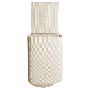 日式布艺收纳袋沙发扶手储物兜手机袋悬挂式围栏帆布杂物置物挂袋