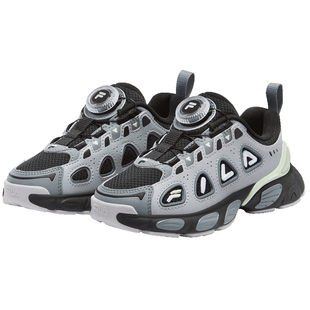 FILA斐乐儿童童鞋跑步鞋2025年冬季新款男女童小童运动鞋子妙角