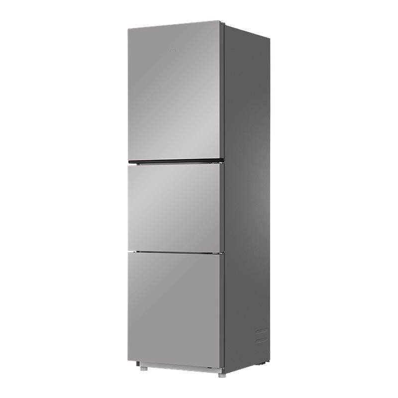 以旧换新海尔出品统帅三开门251L一级风冷无霜租房小型家用电冰箱