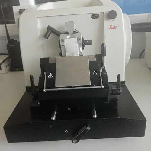 徕卡Leica RM2126石蜡切片机，功能正常，切片效议价