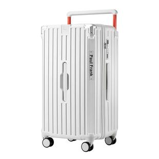 大嘴猴行李箱女2025新款宽拉杆20寸登机箱大容量旅行箱28密码皮箱