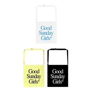 Talktokey(TTO) 周日好女孩 通勤百搭单肩彩色斜挎帆布包袋男女