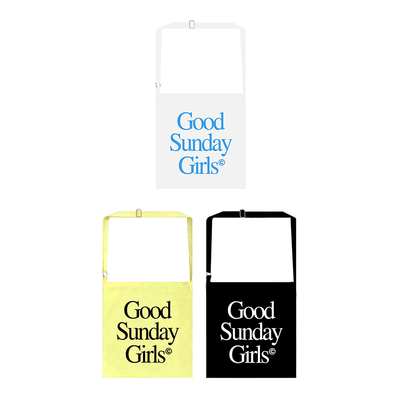 talktokey百搭彩色斜挎帆布包