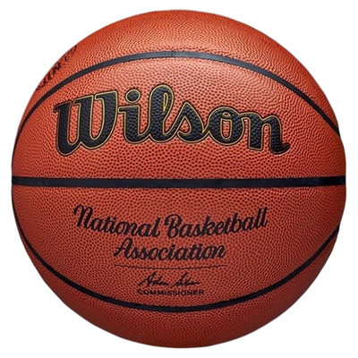 威尔胜复古比赛篮球耐磨PU室内外