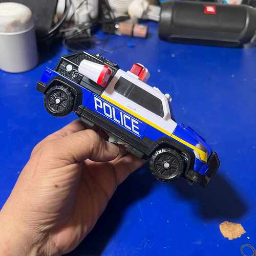 议价韩国咖宝Hello Carbot车神 变形警犬变形机器人合体