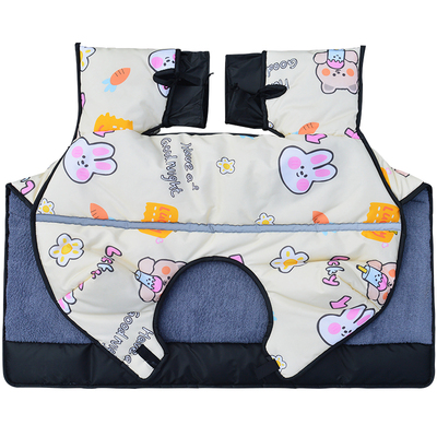 护肩护脖更挡风电动车挡风被冬季