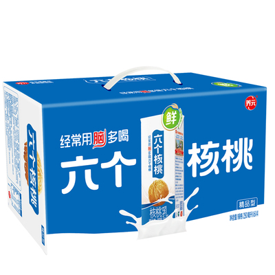 六个核桃精品型250ml*6*4盒饮料