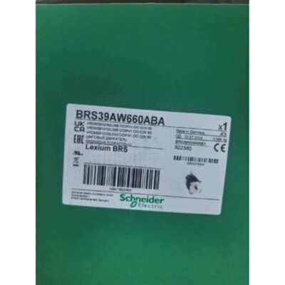 议价施耐德电机BRS39AW660ACA BRS39BW460ABA BRS39BWS0571