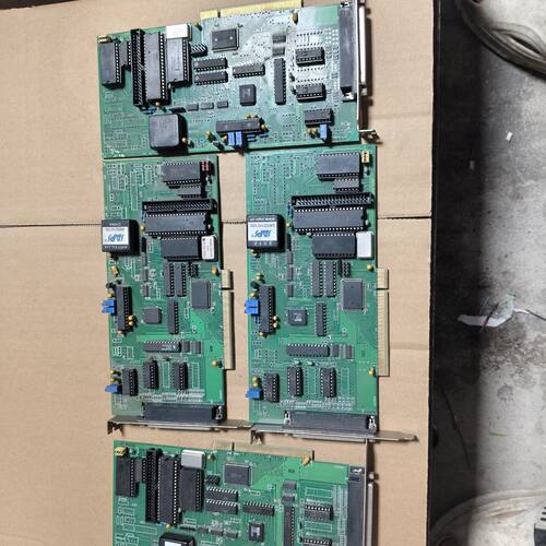 研华SR5D15100PCI工控采集卡功能正常使用请询价