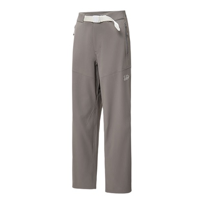 奥索卡秋冬微拉绒透气软壳裤女