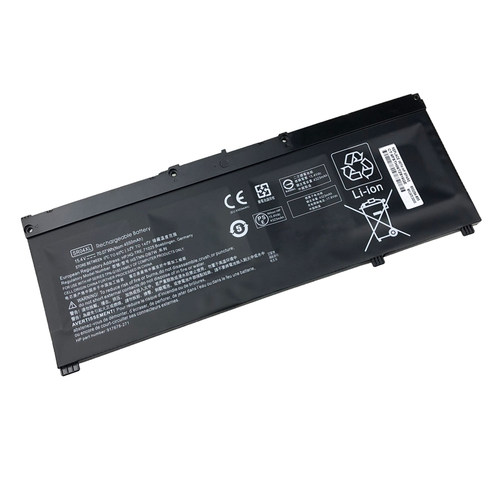 适用HP惠普光影精灵4代 15-cx0071TX 15-cx0072TX SR04XL电脑电池