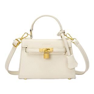 星期六手提包女式春夏新款包包斜挎女包轻奢凯莉包高级感通勤小包