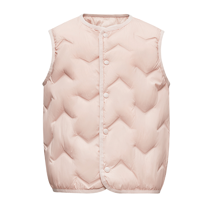 【校服神器】雪中飛kids秋冬兒童羽絨內(nèi)膽馬甲輕薄背心男女童坎肩