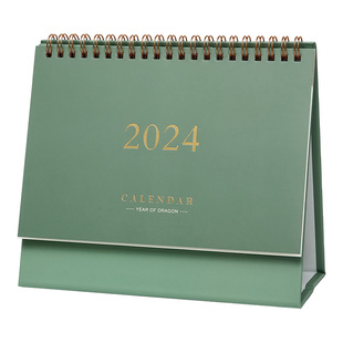 小日子不翻篇2026年简约基础桌面纯色小台历2025月计划记事本日历