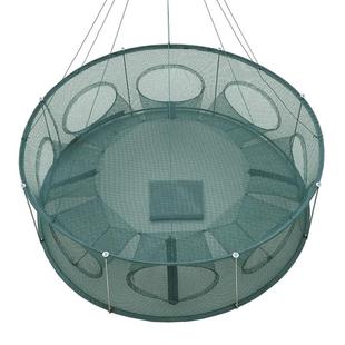 鱼网鱼笼虾笼捕鱼网捉鱼神器小龙虾螃蟹笼鱼网捞网抓鱼笼地网渔网