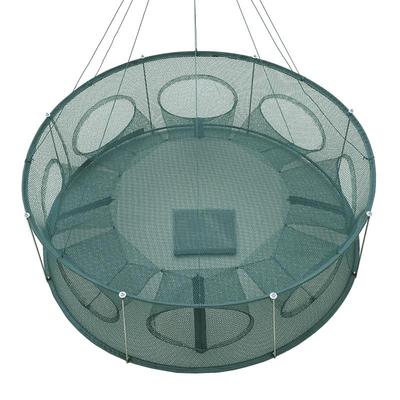 鱼网鱼笼虾笼捕鱼网捉鱼神器小龙虾螃蟹笼鱼网捞网抓鱼笼地网渔网