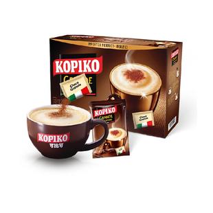 【进口】KOPIKO可比可三合一卡布奇诺速溶咖啡备考提神