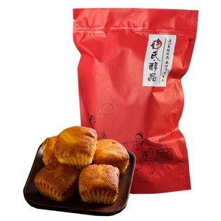 许氏醇品元气蛋糕 肉松拨丝蛋糕 网红零食营养早餐糕点心甜品面包