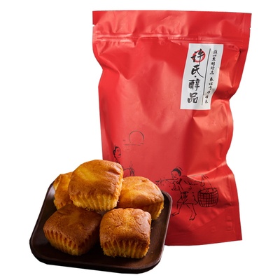 许氏醇品元气蛋糕肉松拔丝蛋糕