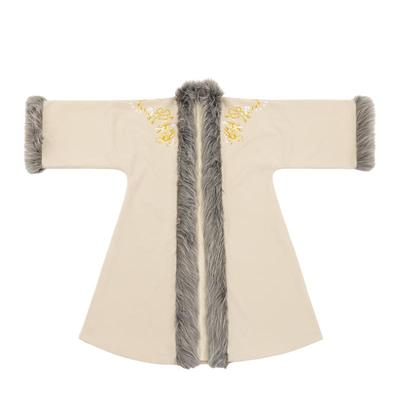 汉尚华莲临雪丹书唐制圆领袍