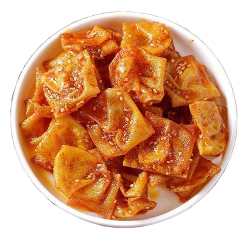 湖南特产平江泡泡干办公室休闲爆款豆腐皮儿时怀旧解馋零食辣条